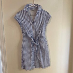 Vineyard Vines seersucker girls jumper size 0